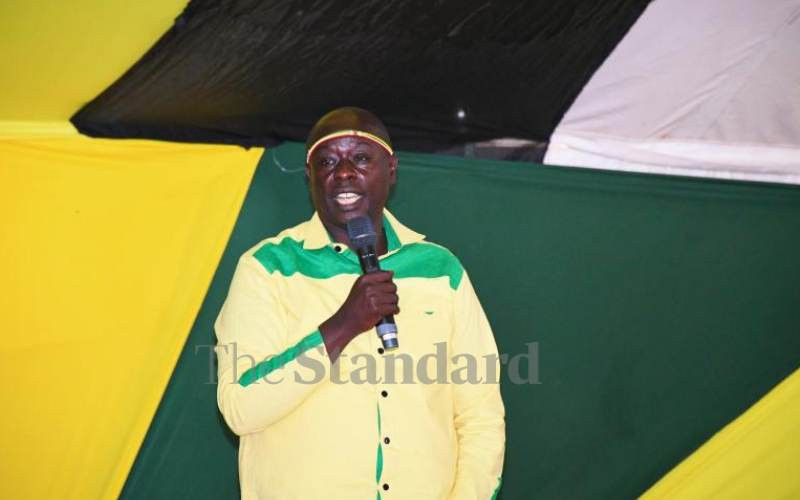 Gachagua dreams of eating meat and making merry