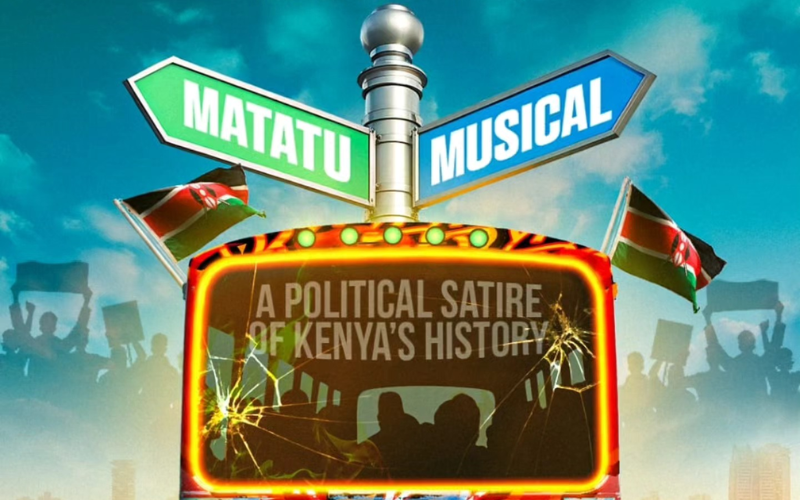 'Matatu Musical' wows audiences in sold-out Kenya National Theatre debut