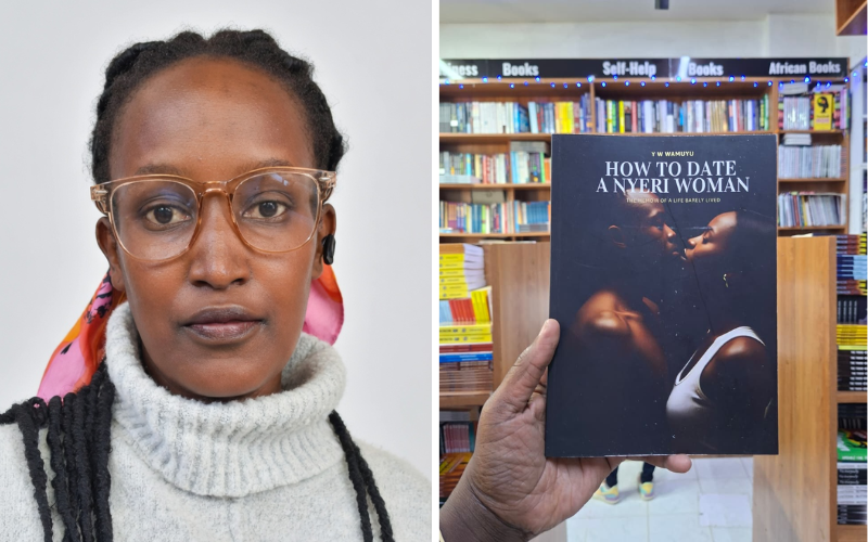 'How to date a Nyeri woman': Yvonne Wamuyu memoir probes love, identity and perception