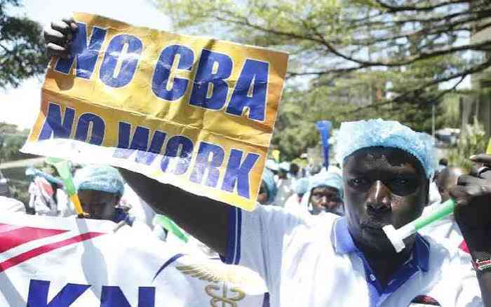 Health sector calls for urgent recovery after nurses' strike