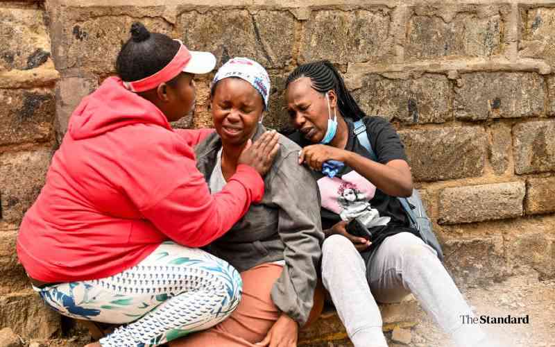 Which Mother's Day? Women weep for children killed by State