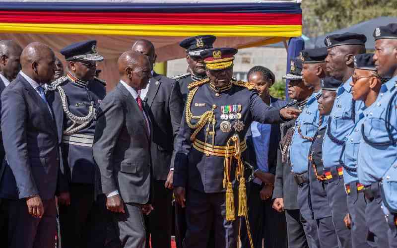Change of uniform, no independence: Inside the failed police reforms