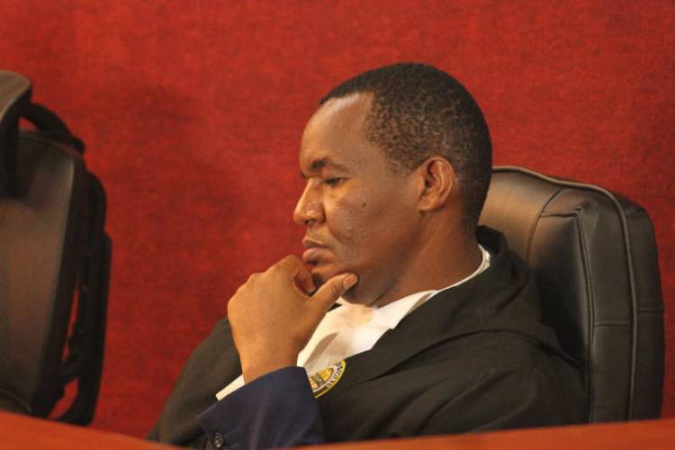 Government withdraws security detail for judge who sentenced IG Masengeli