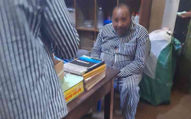 Waititu to remain in remand after court rejects second bail bid