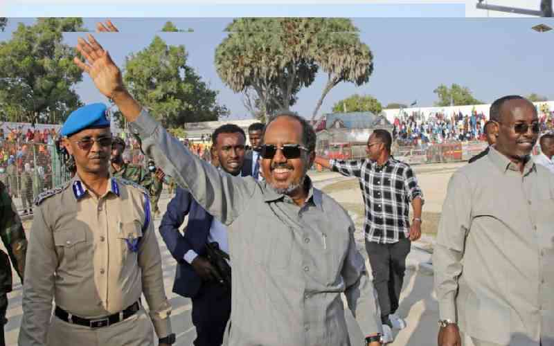 Somalia bans guns from streets of Mogadishu