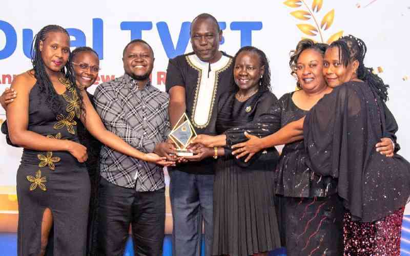 PS Muoria: Dual training turning youth into job creators, not job seekers