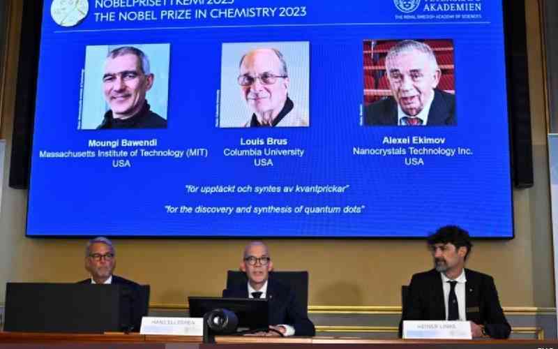 Nobel Chemistry Prize awarded for discovery of quantum dots used in LED lights