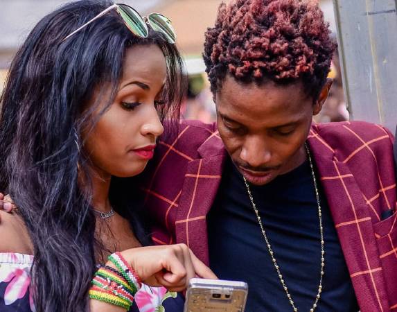Eric Omondi rushes to Italian ex-lover following assault allegations