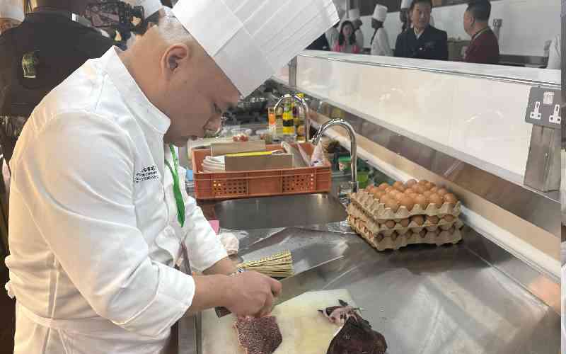 Cooking diplomacy on the menu as Kenya hosts first Africa-Chinese cuisine contest