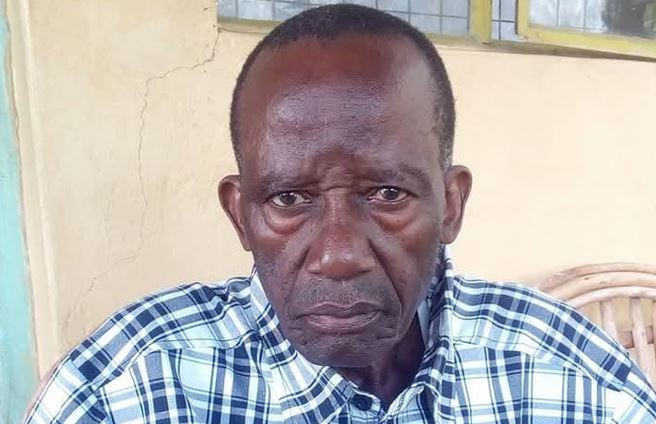 Abasuba Council of Elders Chairman Thomas Okang'a Asango dies