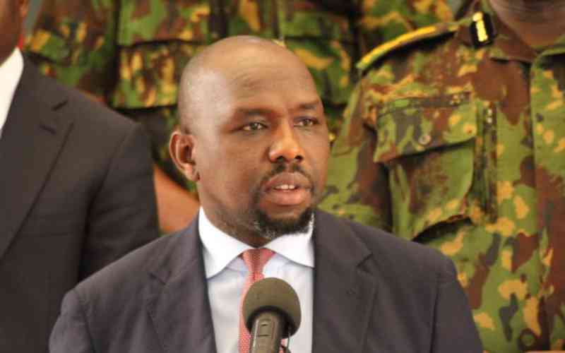Murkomen: Politicians stripped of security over alleged links to violence