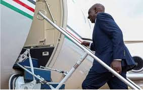 Ruto leaves for New York ahead of UN General Assembly