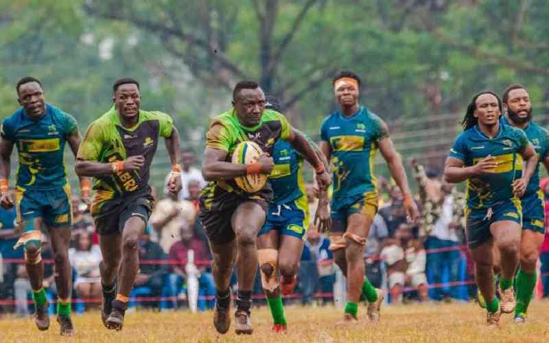 Kenya Cup: Kabras Sugar beat KCB in Kakamega to finish top