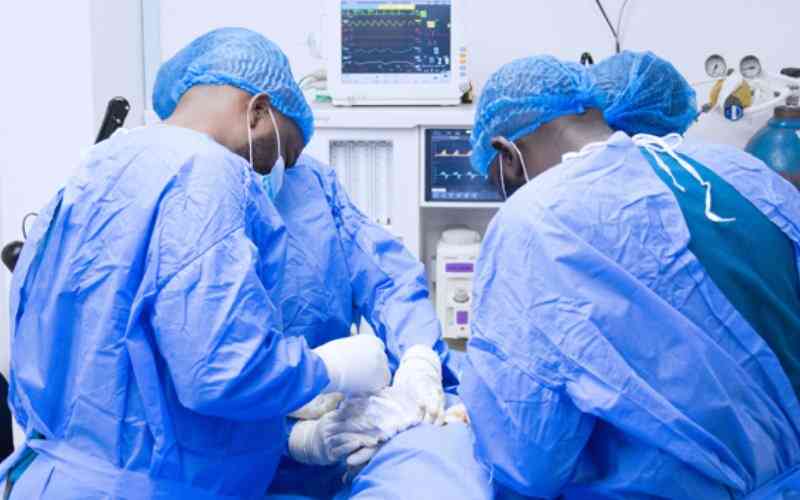 More Kenyans turn to plastic surgery as demand rises