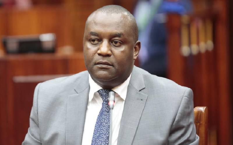 MPs reject nomination of Charles Githinji as consular general for Goma