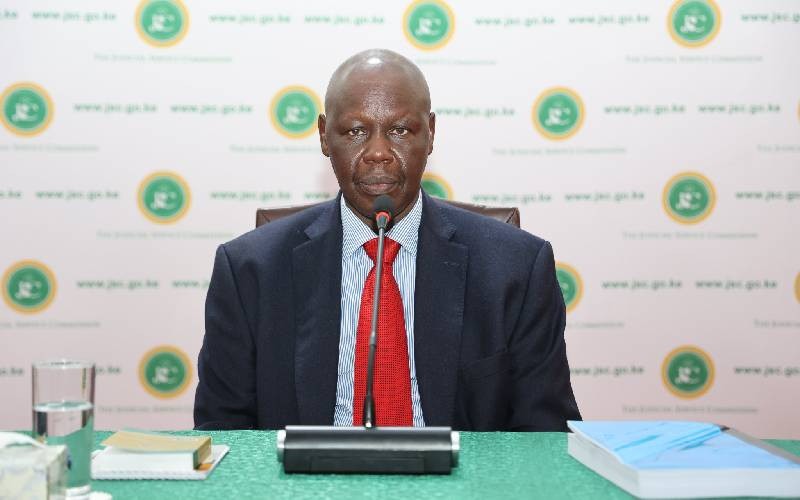 Katwa Kigen: I will be fair in any case involving President Ruto