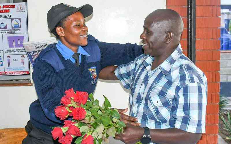 In pictures: Valentine's Day, the Standard Group way