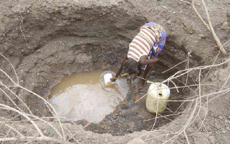 Government gives Sh6,500 each to residents affected by drought