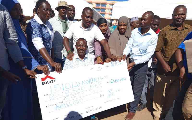 Isiolo North students benefit from Sh62 million NG-CDF bursary
