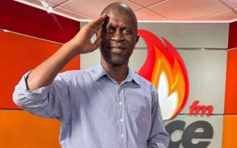 Radio icon Edward Kwach remembered as charismatic, creative trailblazer