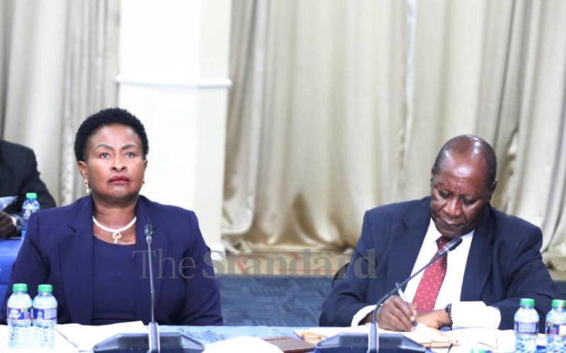 Malombe, Wavinya put in place measures to control sand harvesting