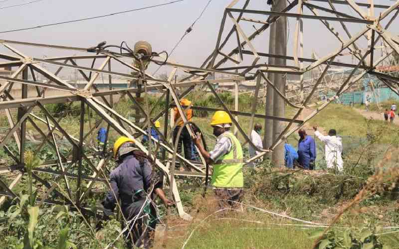 While state agencies slept on the job, Kenya dipped into energy crisis
