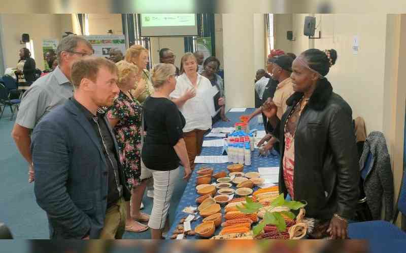 Germans pledge to local farmers on innovations