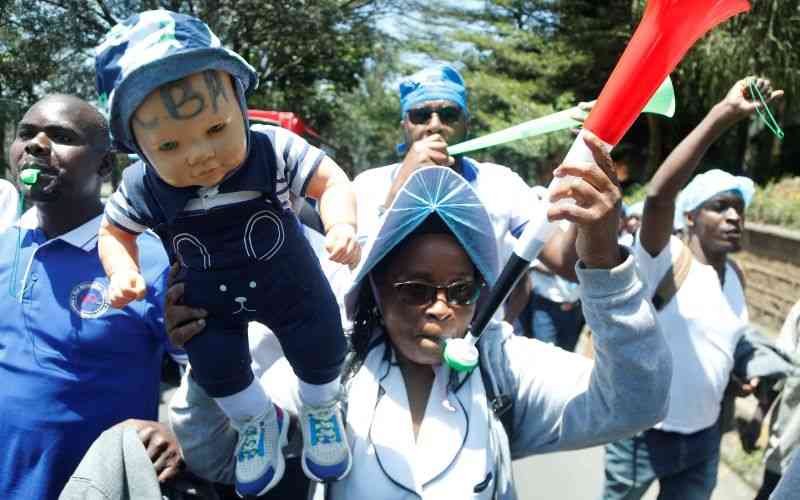Alarming deaths reported at Nakuru PGH as nurses keep off work