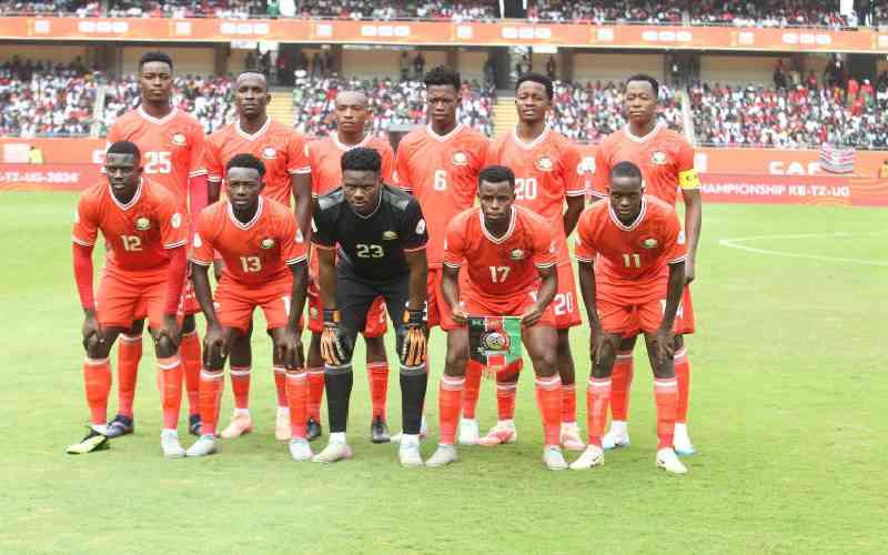 Harambee Stars are shining brightly, even as others sing: one goal, one million, wantam