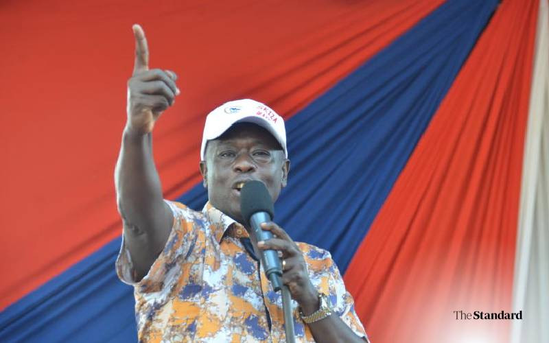 Gachagua accuses Ruto of intimidating DCP candidates