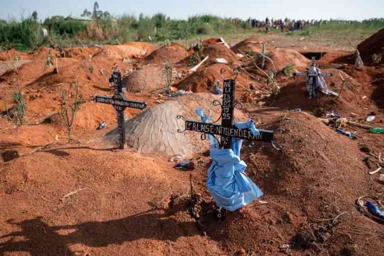 Ebola outbreak in DR Congo kills more than 2,000