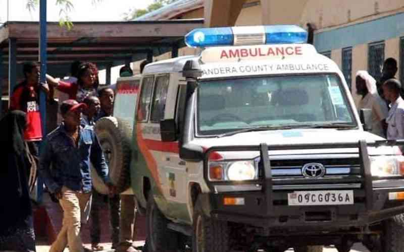 Four people, including medic and patient, carjacked by suspected Shabaab militants found