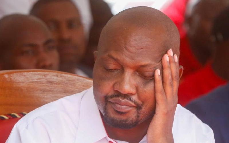 Ex-CS-turned-Ruto adviser calls it quits... but Kenyans care less!