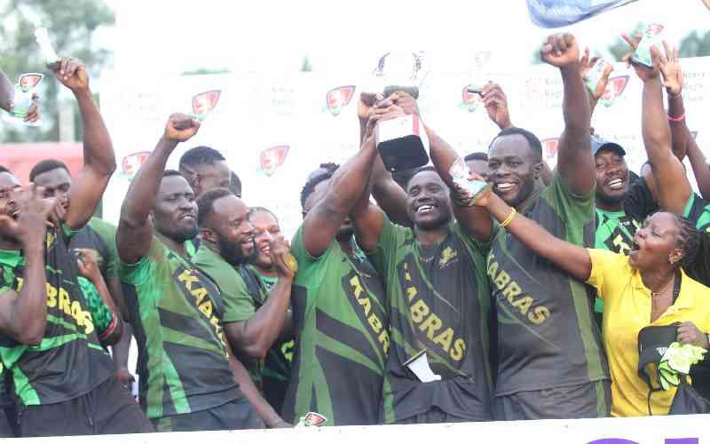 It's a five-peat as history makers Kabras Sugar retain Kenya Cup title