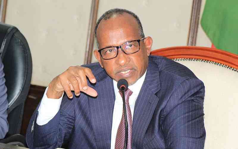 'No ID, no admission:' Duale warns against anonymous hospital drop-offs