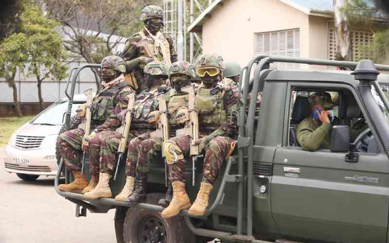 Why KDF will still be back on the streets in case of violent protests