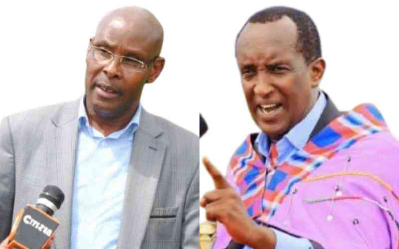 Kenta, Ntutu renew political rivalry in Narok governorship race