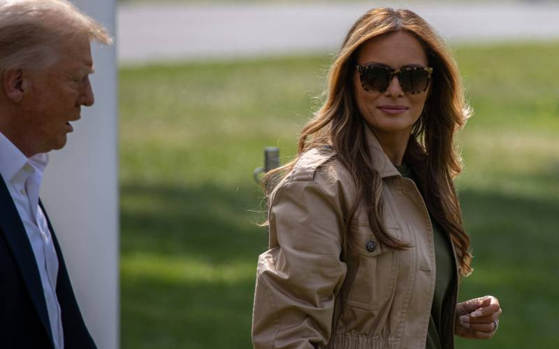 Erdogan's wife calls on Melania Trump to speak up for Gaza's children