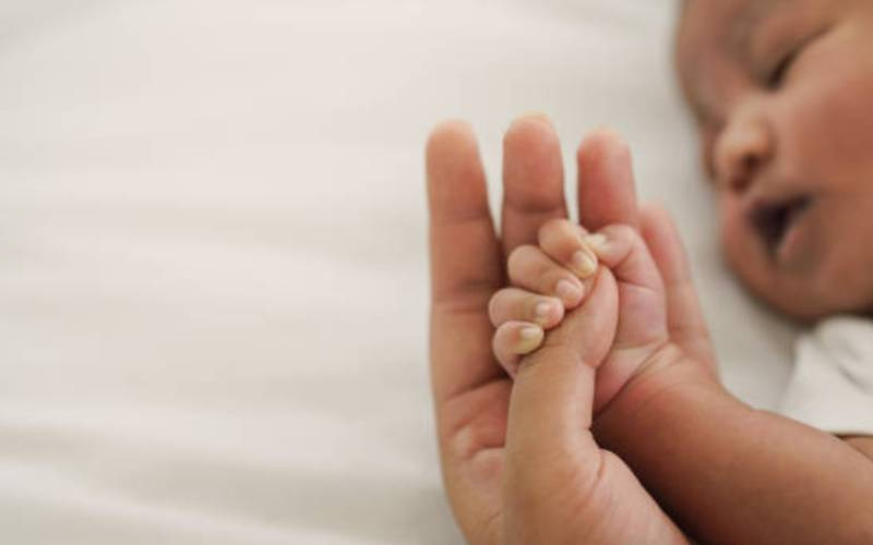 Why you must wash your hands when handling newborns