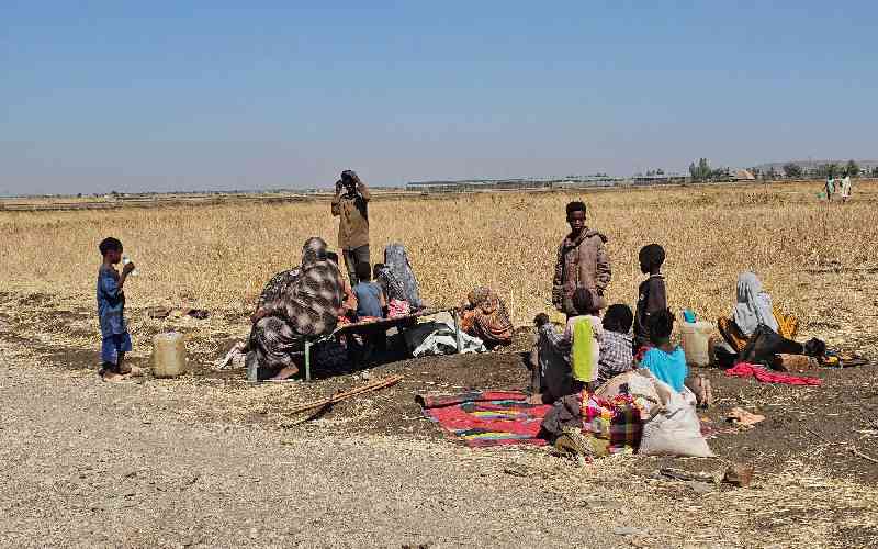 Amnesty says RSF committed ethnic cleansing in Sudan