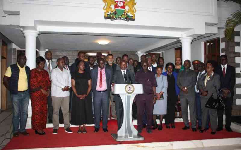 Raila Odinga to be buried on Sunday at his Opoda farm