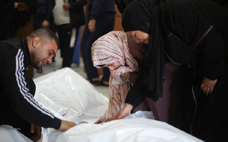 Rafah drowning in tears as Palestinians bid farewell to loved ones for survival