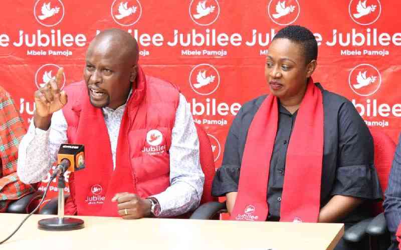 Jubilee Wrangles: Kanini Kega led faction exits Azimio