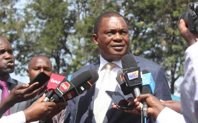 Muturi says privatisation plan is plunder disguised as reform