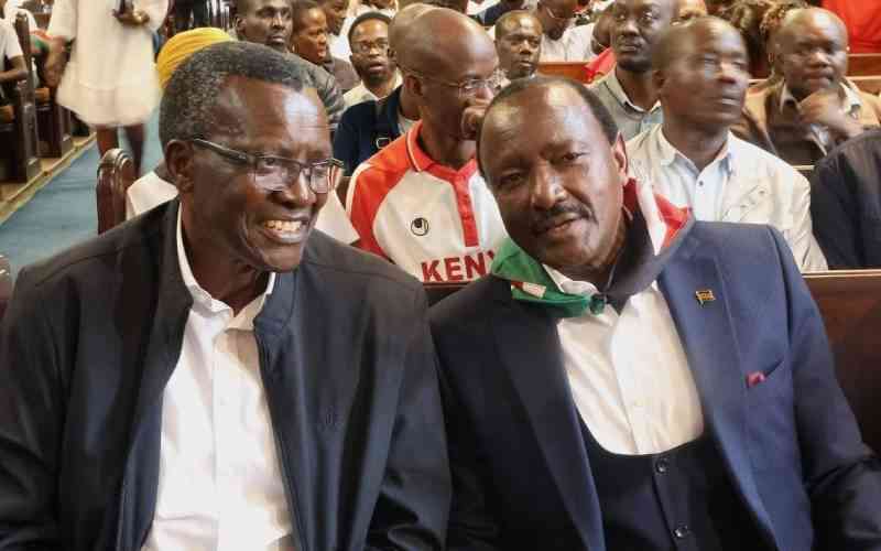 Leaders join Kenyans in honouring victims of 2024 Finance Bill protests