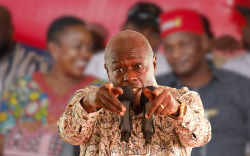 Rigathi Gachagua blasts Sabina Chege, Farouk Kibet  over controversial video
