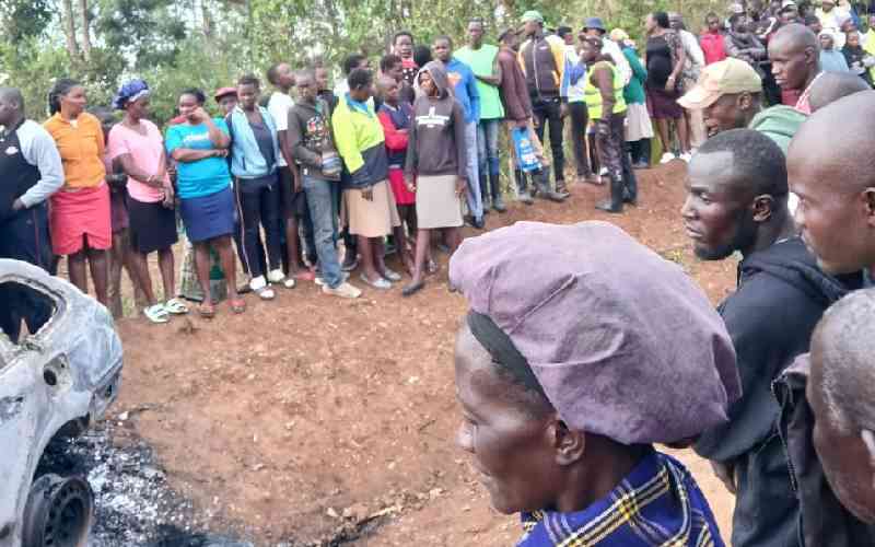 Four men killed lynched over suspected cattle rustling in Homa Bay