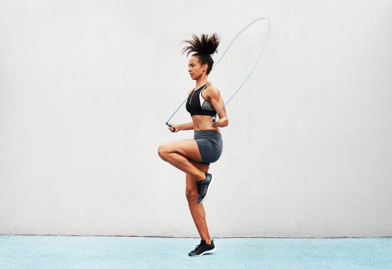 Five benefits of jumping rope