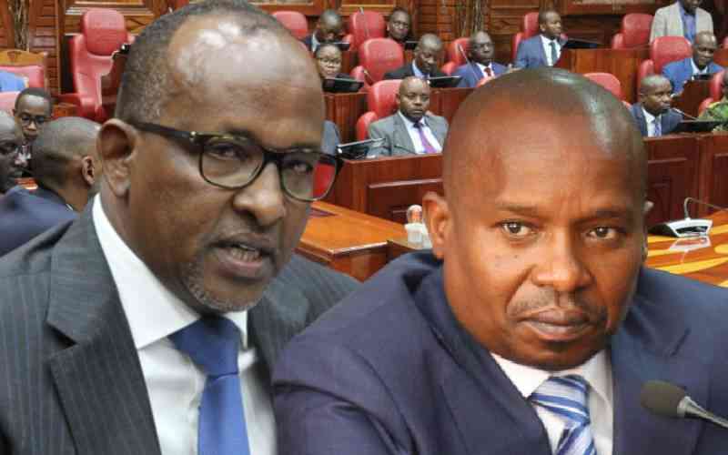 Duale, Kindiki say they are within law in KDF North Rift deployment