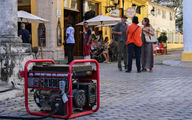 Cuba hit by total blackout as US fuel blockade bites